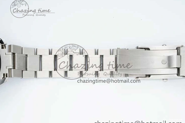 0414 Speedmaster Racing Master SS HKF Best Edition Black Dial on SS Bracelet A Versatile 7810